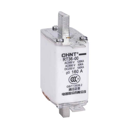 FUSIBLE TIPO NH - Tamaño: 00 - In: 20A gG - Icc: 120kA @ 500VCA. 100kA @ 250VCC