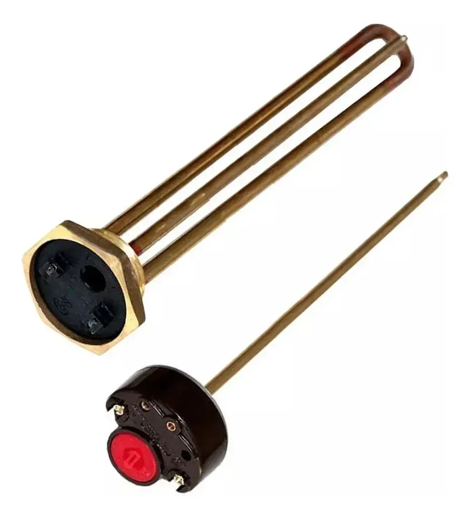 [UDG1-1500-UD] Resistencia eléctrica + termostato 1500W 1 y 1/2