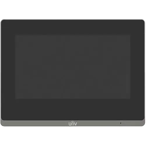 [OEI-371S-H-W] VIDEO PORTERO IP WIFI - UNIDAD PANTALLA INTERIOR DE 7 PULGADAS - RESOLUCION 1024X600 - ALIMENTACION 12VDC - SOPORTA POE