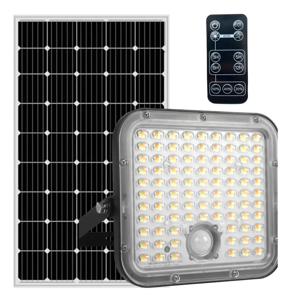 REFLECTOR SOLAR 30W -4800LM -4000k+6000k