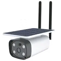 CAMARA DE SEGURIDAD SOLAR - FIJA 4G