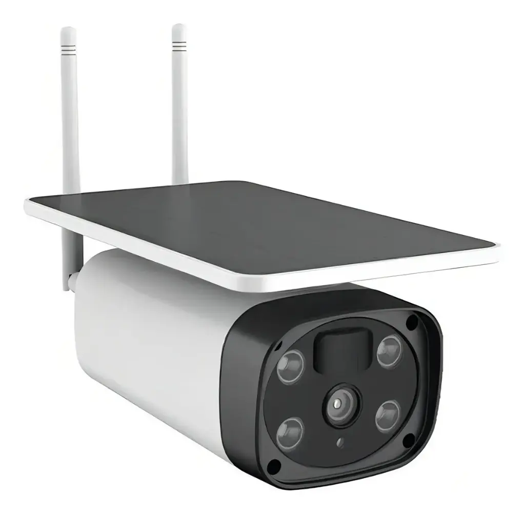 CAMARA DE SEGURIDAD SOLAR - FIJA WIFI