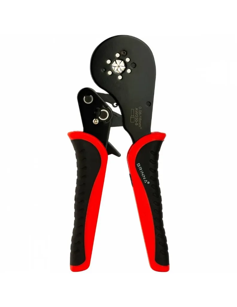 PINZA CRIMPEADORA TIFF HASTA 16MM BRINNA