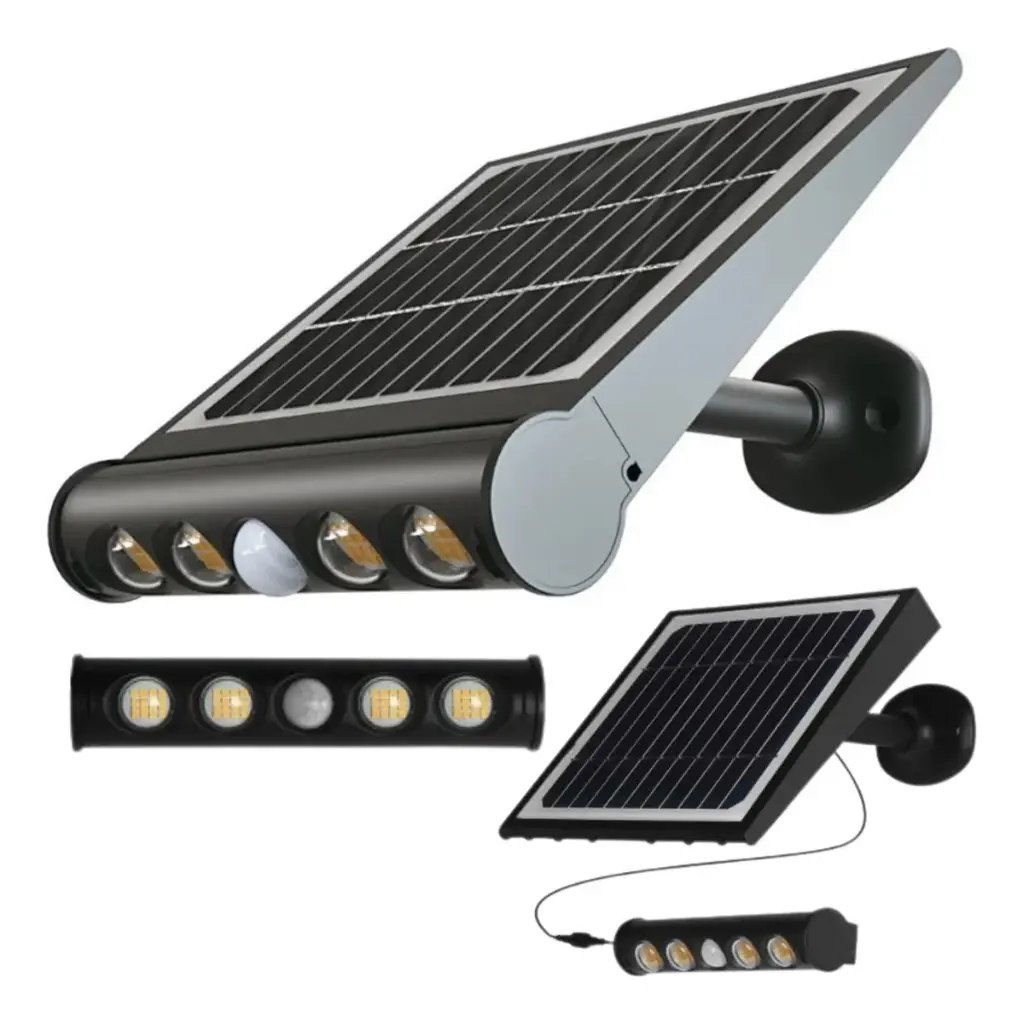 [LX830] APLIQUE LED SOLAR EXTENSIBLE 8W - 950 LM