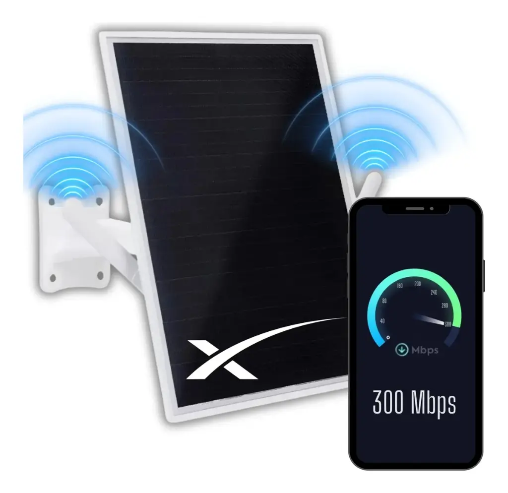 [LX927-WIFI] REPETIDOR SOLAR WIFI