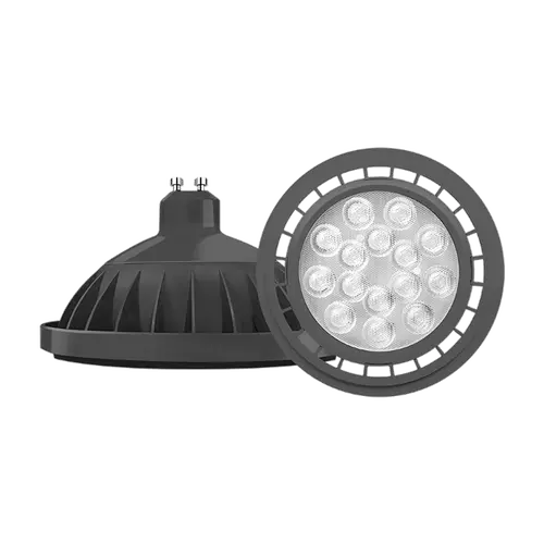 Ar111 - GU10 11w=50w LF - 6000k - 890lm PVC Gris