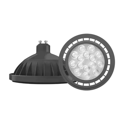 AR111 MACROLED ECO GRIS 15W GU10 AC100-240V FRIO 6000K 25º