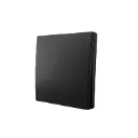 Tecla inalámbrica RF. 1 Efecto Smart House. Negro