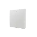 Tecla inalámbrica RF. 2 Efectos Smart House. Blanco