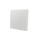 Tecla inalámbrica RF. 3 Efectos Smart House. Blanco