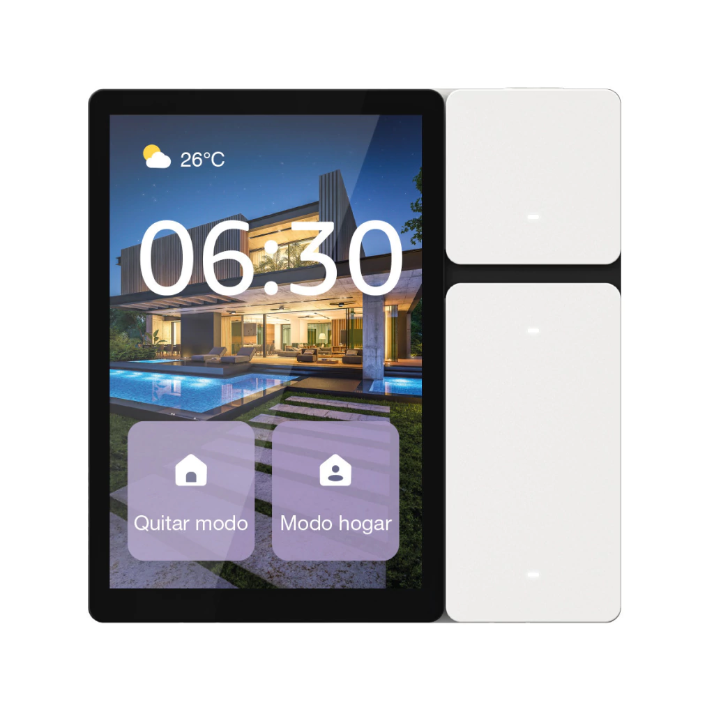 [domo-61bl] Panel de Control Smart WiFi