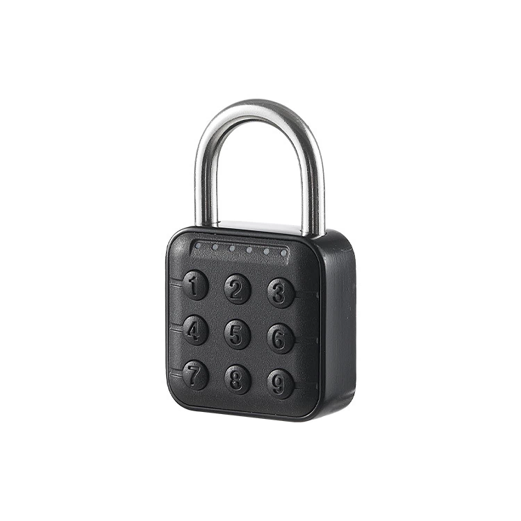 Candado Smart Bluetooth IP67 Negro
