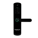Cerradura Biométrica Smart WIFI de Vidrio Templado con Cámara