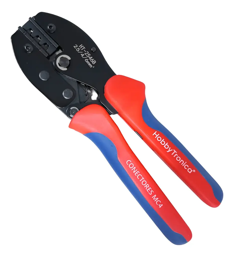 Pinza Crimpeadora Terminales MC4 SOLAR 2.5-6mm2 14-10AWG