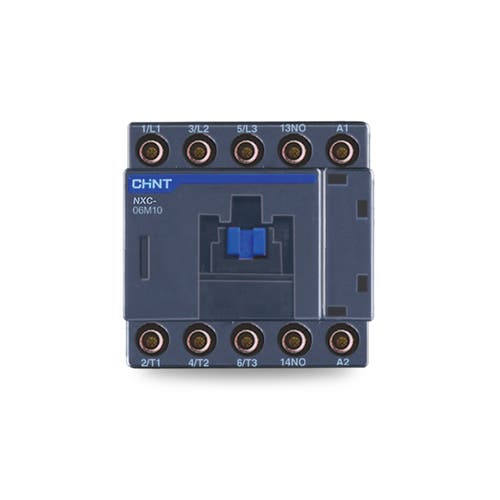 MINICONTACTOR CHINT NXC-12M/4 - In:12A - 4-POLOS - Bob: 24VCA