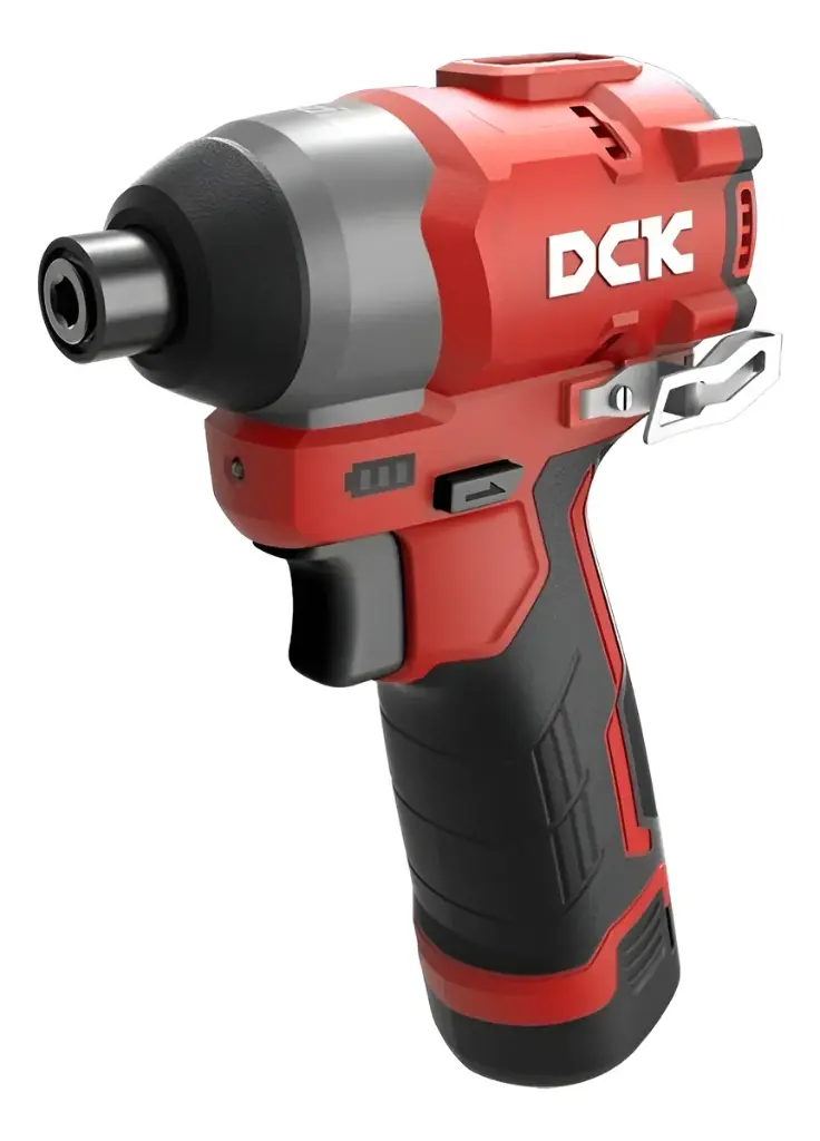 ATORNILLADOR DE IMPACTO INALAMBRICO - POTENCIA 250W MAX. TORQUE 140Nm TAMAÑO DE PERNO ESTANDAR M5-M14 PESO 0.9KG MOTOR BRUSHLESS INCLUYE BATERIA 2Ah*2