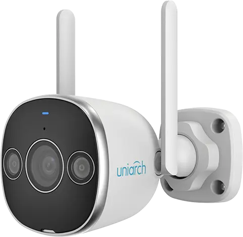 [Uho-B2D-M3F3D] CÁMARA WI-FI TIPO BULLET PARA EXTERIORES HD DE 3 MP