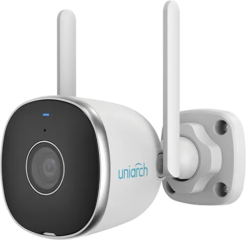 [Uho-B2R-M2F3] CÁMARA WI-FI TIPO BULLET PARA EXTERIORES HD DE 2 MP