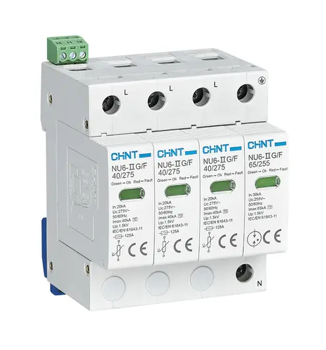 [NU6-IIG 65kA/440V 4P] PROTECTOR CONTRA SOBRE TENSIONES TRANSITORIAS - 4 POLOS 65 KA/440V