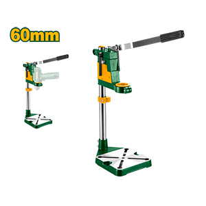 SOPORTE PARA TALADRO VERTICAL - MOV: DESCENSO DEL TALADRO MEDIANTE PALANCA SUPERIOR - CAPACIDAD DEL SOPORTE: 43MM - LONGITUD DE TRABAJO ÚNICA: 60MM