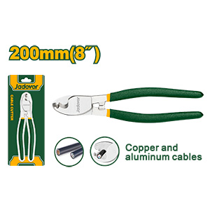 Pinza corta cables: 200mm(8 ) - Aceite abrillantador y antioxidante - Acero al carbono