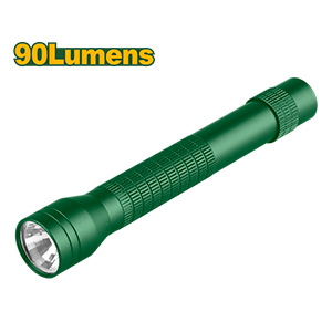 LINTERNA - BRILLO: 90LM - DISTANCIA DE IRRADIACIÓN: 40M - UTILICE 2 PILAS AA - INTERRUPTOR DE LUZ TRASERA - DIÁMETRO / LONGITUD: 23.5MM / 146MM