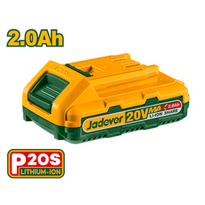 BATERÍAS DE LI-ION 2,0 AH - VOLTAJE: 20V - INDICADOR LED DE ENERGÍA DE LA BATERÍA