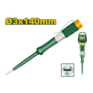 Tester Buscapolo: 100 - 250VCA 3x140mm
