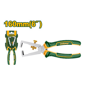 Alicate pelacables: 160mm(6 ) Mango bicolor ergonómico