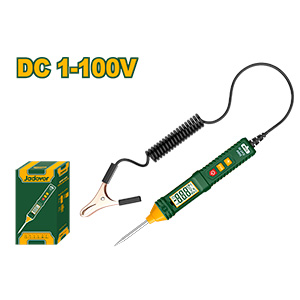 PROBADOR TESTER DE AUTOMOTORES - VOLTAJE DE PRUEBA: 1 - 100VCC - LONGITUD MÁXIMA: 2700MM - CON 1 PILA AAA