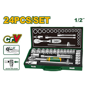 KIT DE TUBOS Y LLAVE CRICKET 24 PIEZAS 1/2