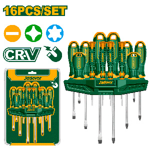 Kit destornillador 2 en 1 - Acero CR-V - Punta bidireccional PH2 + SL6.5 - Mango ergonómico