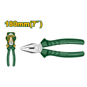 Pinza universales: 180mm(7 ) Mango unicolor simple