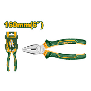 Pinza universales: 160mm(6 ) Mango bicolor ergonómico
