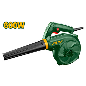 SOPLADOR 600W - VOLTAJE: 220-240V 50/60HZ - VELOCIDAD SIN CARGA: 16000RPM - TASA DE SOPLADO MÁX.: 3.5M³/MIN - INCLUYE: 1 TUBO DE SOPLADO