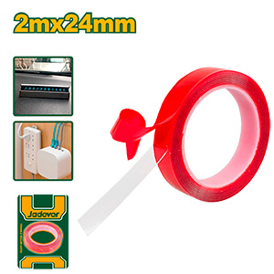 CINTA VHB DOBLE FAZ - LONGITUD: 2M - ANCHO: 24MM - GROSOR: 1MM