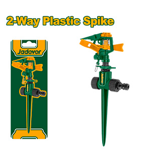 [JDNE3E34] ASPERSOR AUTOMÁTICO DE ENGRAJE - CABEZAL PULSANTE DE PLÁSTICO PATRÓN AJUSTABLE DE 20° A 360°