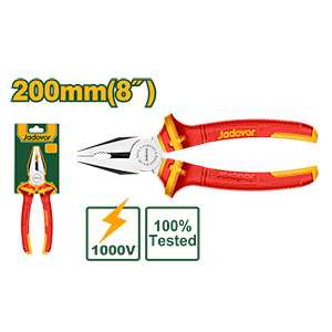 Pinza universal aislada: 200mm(8 ) Max tensión 1000V Mango aislado