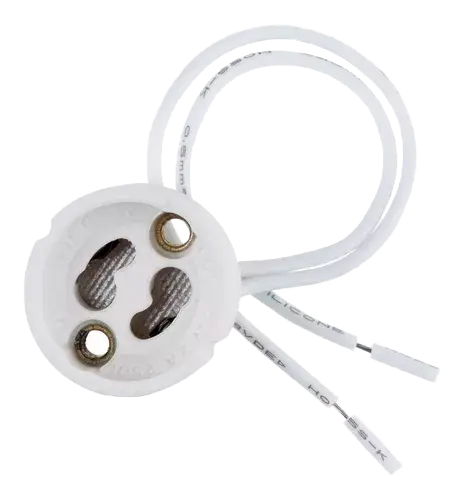 Zocalos GU10 - Ceramica - Linea PRO
