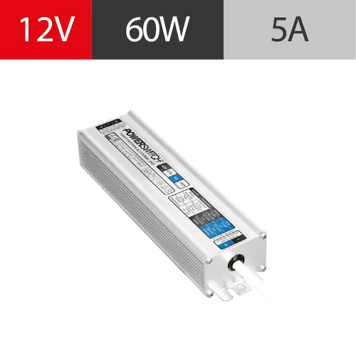 FUENTE POWERSWITCH EXTERIOR 12V 5A IP67