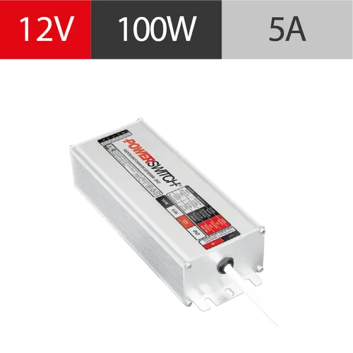 FUENTE POWERSWITCH EXTERIOR 12V 8A IP67