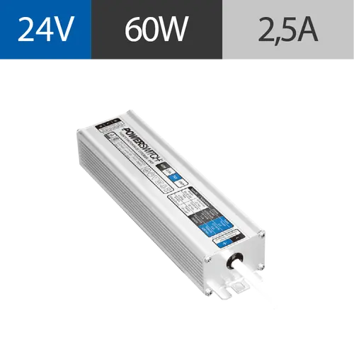 FUENTE POWERSWITCH EXTERIOR 24V 2.5A IP67