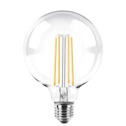 Filamento Led Macroled Globo - 8W - E27 - Dim - LC 3000k - 1000lm