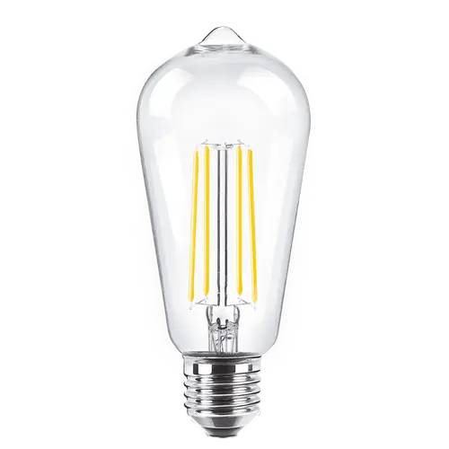 FILAMENTO LED MACROLED VINTAGE PERA - 8W - E27 - DIMEABLE LC