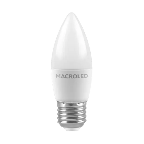 Lampara Macroled Vela - E27 - 6w - LF 6000K - 590lm