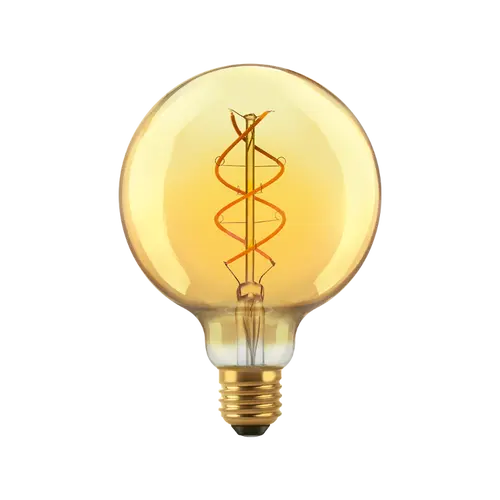Filamento Led Macroled Globo Golden - 5W - E27 - LC 2200k - 260lm
