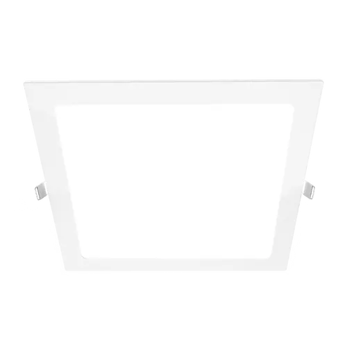 PANEL FLAT CUADRADO MACROLED 12W 220v LC