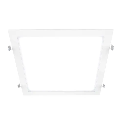 PANEL FLAT CUADRADO  MACROLED 24W 220v LC
