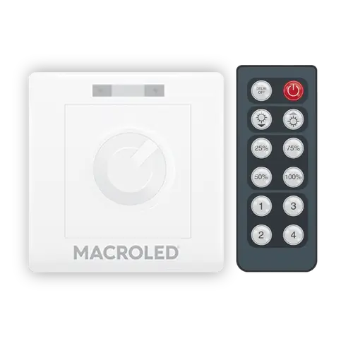 DIMMER CON CONTROL REMOTO INFRARROJO 96W DC-12/24V