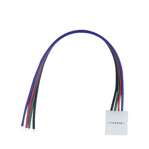 CONECTOR CON CABLE PARA RGB